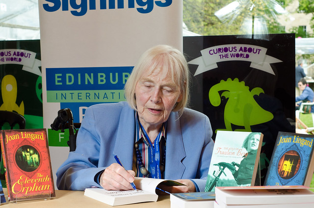 Joan Lingard book signing