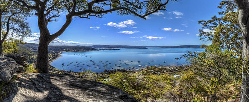 panorama nature water canon point boats bay coast claire nice view walk central australia panoramic nsw centralcoast panaramic panarama tascot 70d hosfield