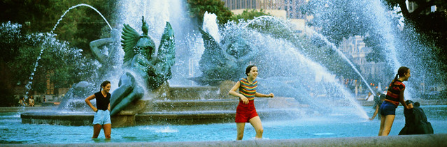 Logan Square  Philadelphia  1980s