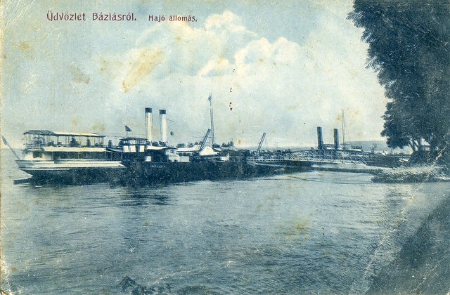 Baziaș  Romania. Postcard from Austro Hungarian times