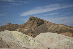 Honeymoon : Zebriskie Point : Las Vegas to Mammoth Via Death Valley
