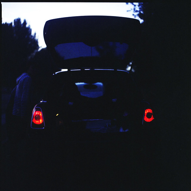 One Mini Two Tail Lights