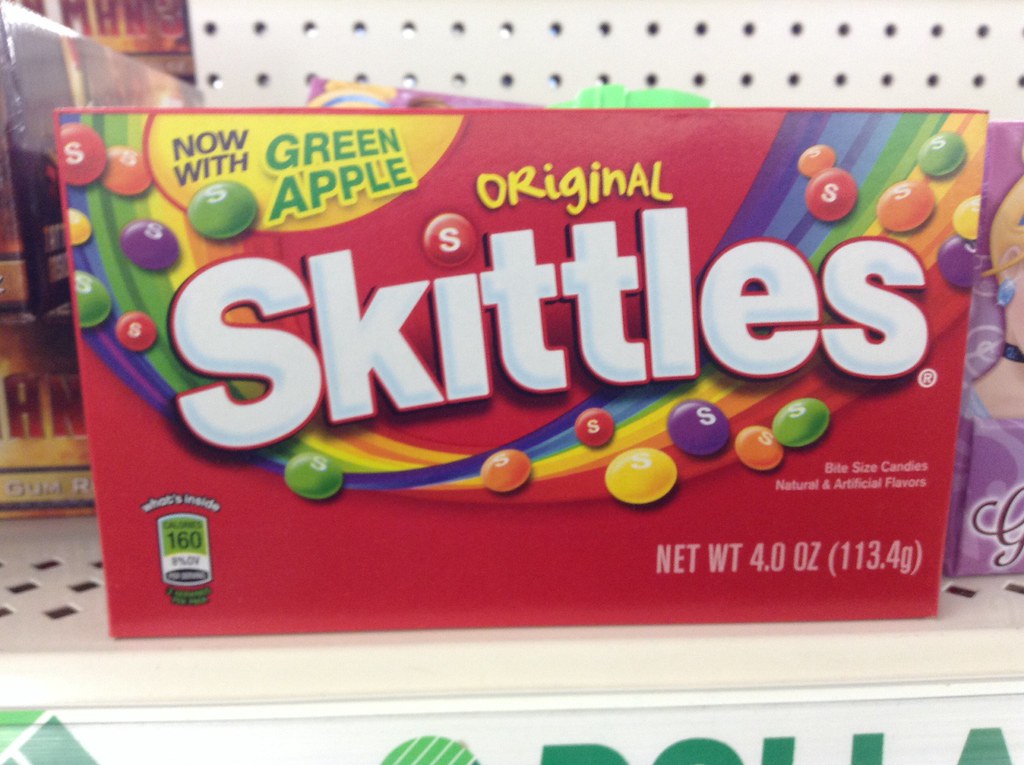 Skittles, Skittles Candy Original by Mike Mozart of TheToyC…