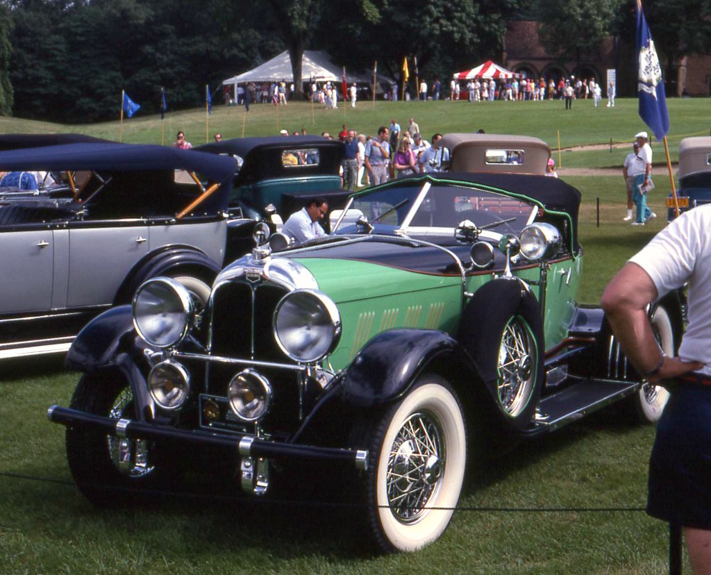 1929 Auburn boat tail speedster | Richard Spiegelman | Flickr