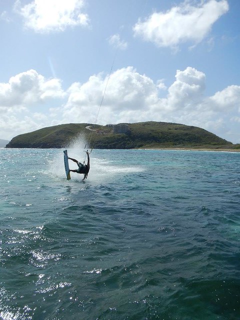 Le Paradis des Kitesurfers: St.Kitts & Nevis / Kitesurf Paradise: St.Kitts & Nevis