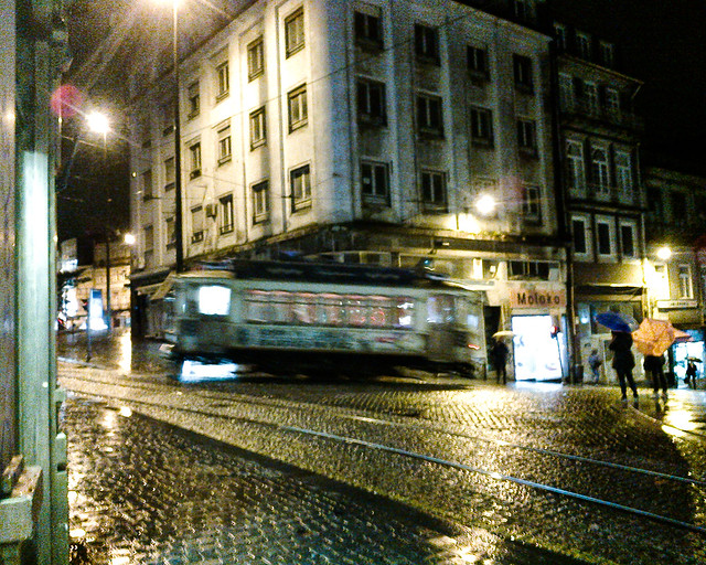 Wet Porto.