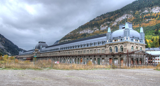 Canfranc Int Railway Station - 01