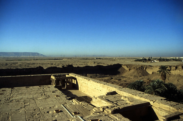 Ägypten 1999 (536) Tempel von Dendera