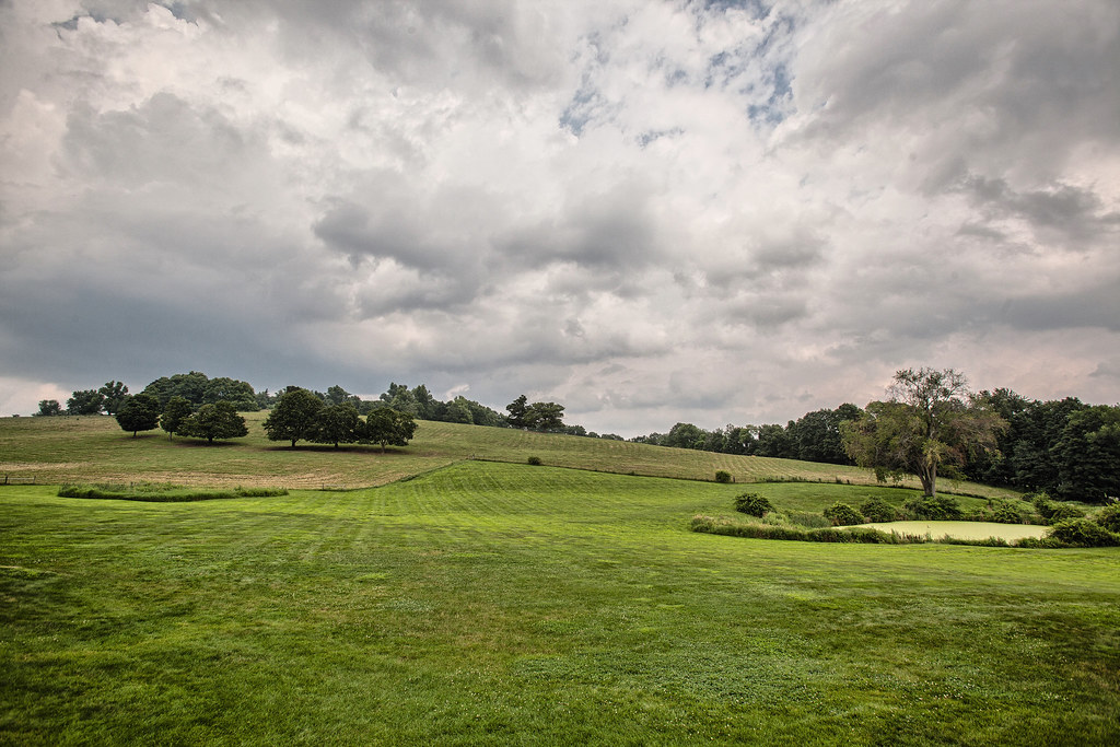 Gibbet Hill, Groton, MA The scenic view out the back door … Flickr