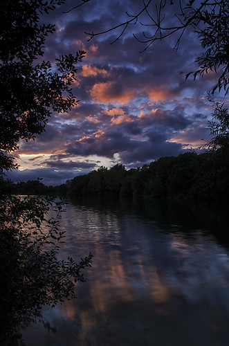 Pastel Clouds by OrionSM Photography, Nature having a play with pastel clouds at sunset.

Another sunset, sorry folks......... but it give