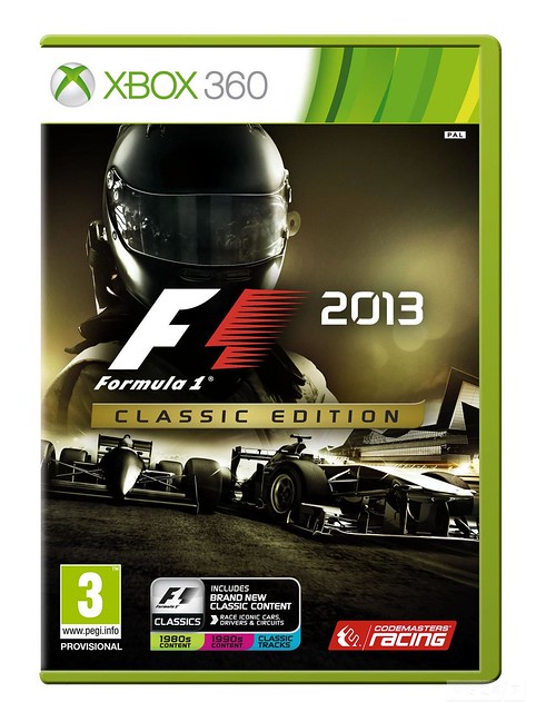 F1 2013 for the Xbox 360