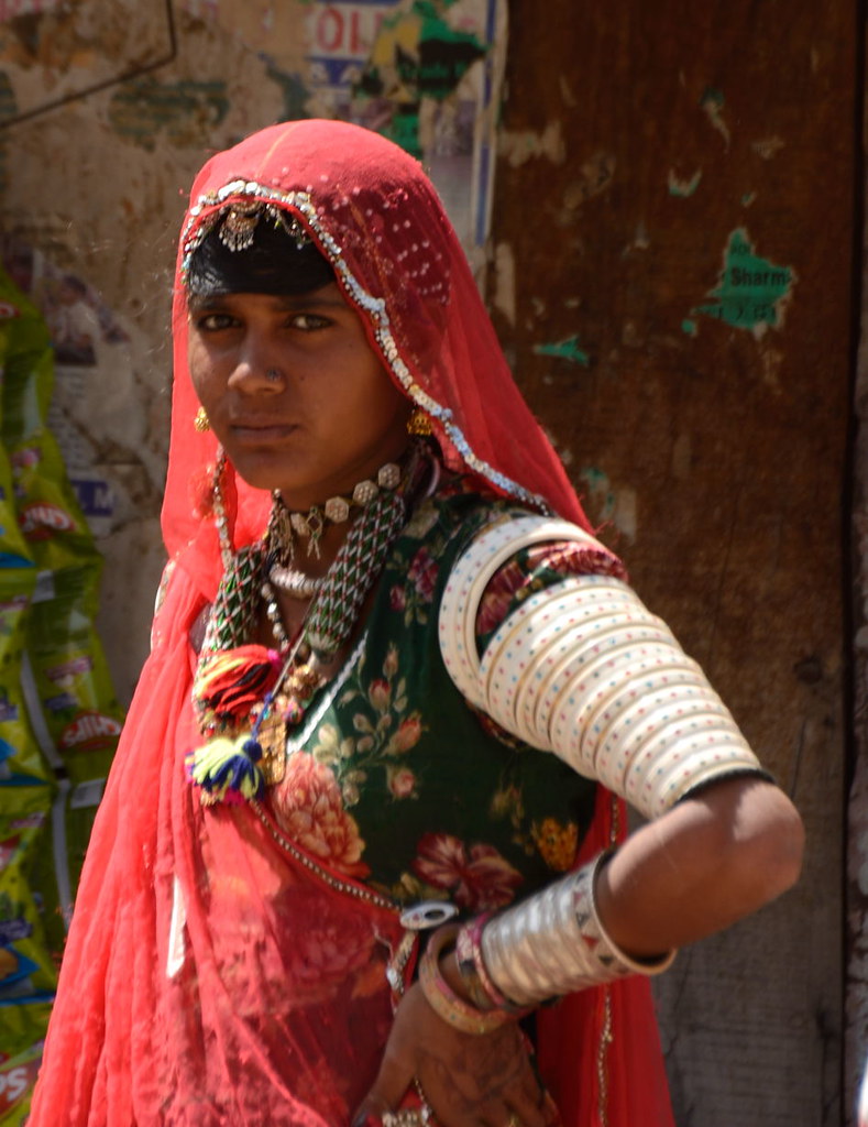 Traditional Rajasthani dresses - Dress of Rajasthan-cloth