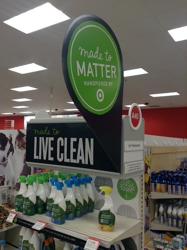 Target Screen Cleaner Target Live Clean line of Green Cleaning Products. Designe… | Flickr
