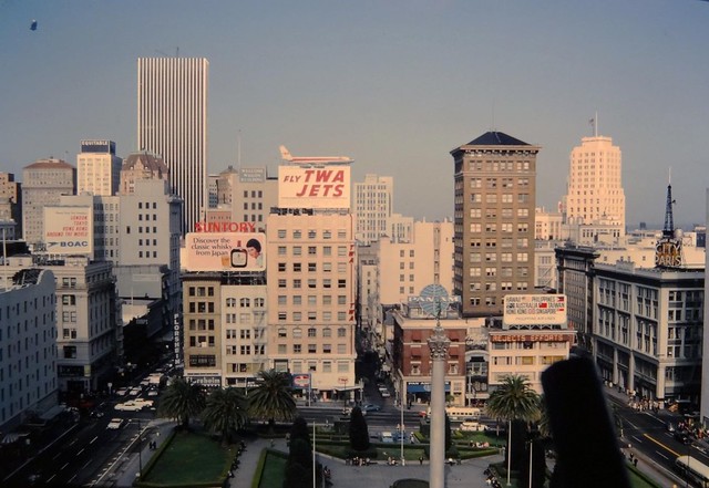 Union Square San Francisco 1966