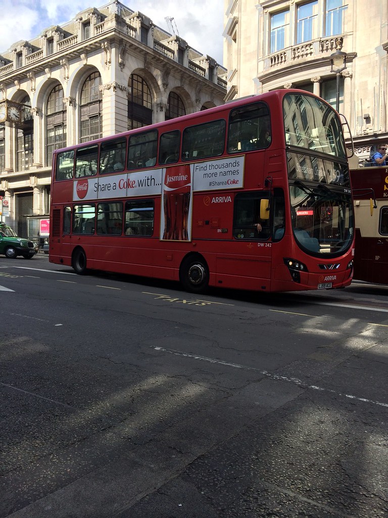 Arriva London South DW242 LJ59ACU VDL Bus DB300 Wrightbus … | Flickr