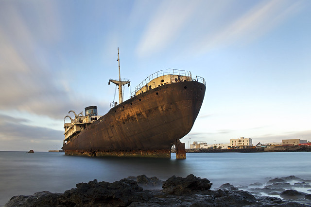 Telamon Shipwreck, Lanzarote