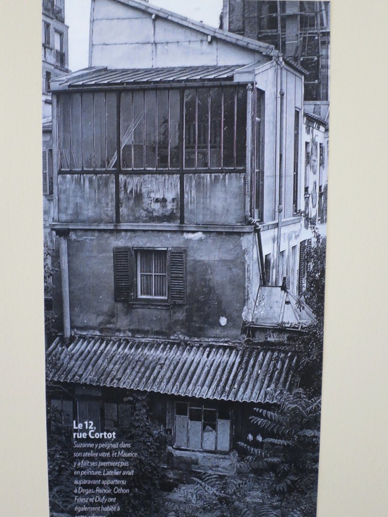 Atelier de Suzanne Valdon à Montmartre  - Espace Valadon, Bessines-sur-Gartempe (87)