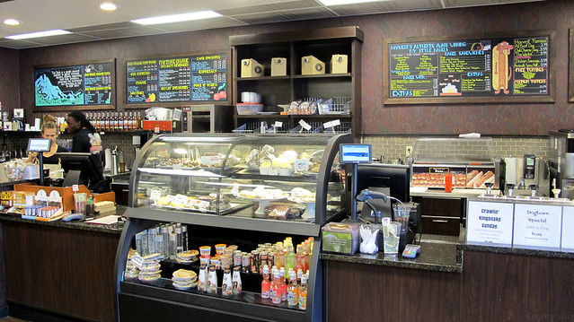 Snack and sandwich counter