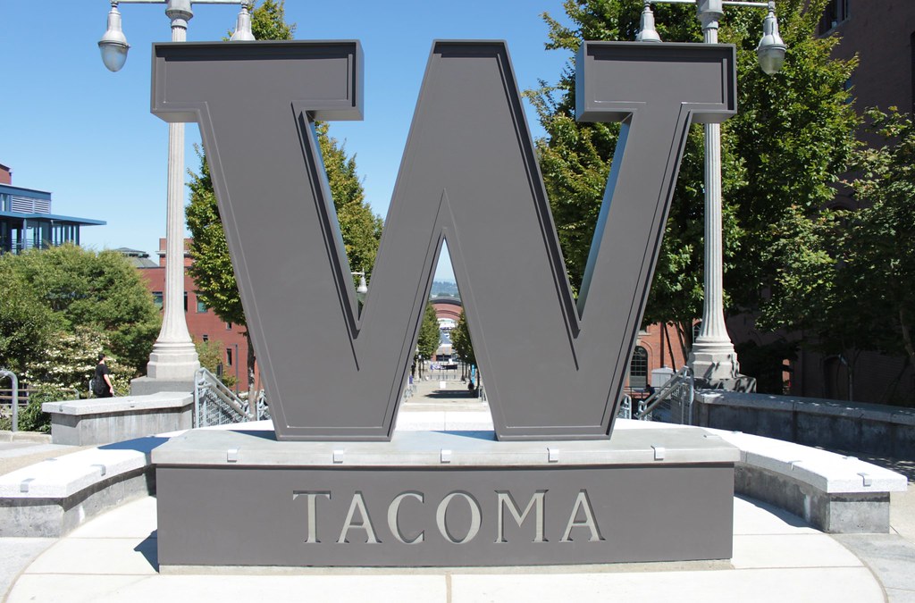 UW Tacoma sign | SounderBruce | Flickr