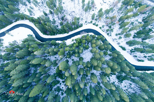 dji nature outdoor phantom4pro sierra winter aerial dreyerpicturescom drone landscape snow nevadacity california unitedstates us