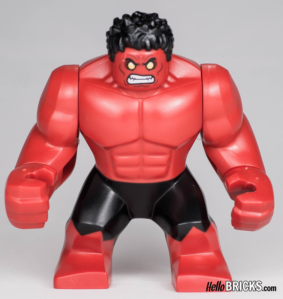 forgænger Learner Lydighed Lego 76078 - Marvel - Hulk vs Red Hulk | Lego 76078 Marvel S… | Flickr
