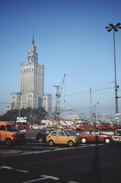Palace of Culture and Science, Warsaw (1991)