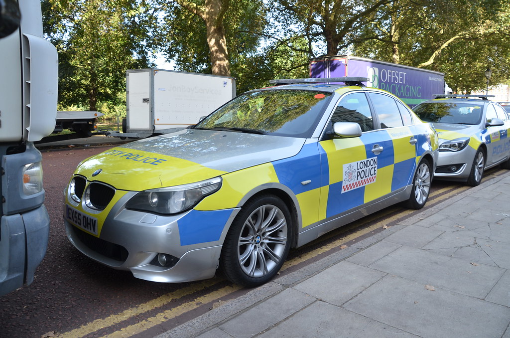 EX55OHV | EX55OHV City of London Police BMW film stunt car T… | Flickr