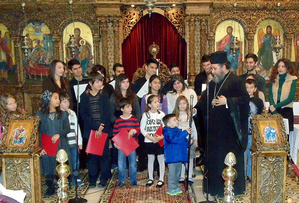 Χριστουγεννιάτικη γιορτή κατηχητικου