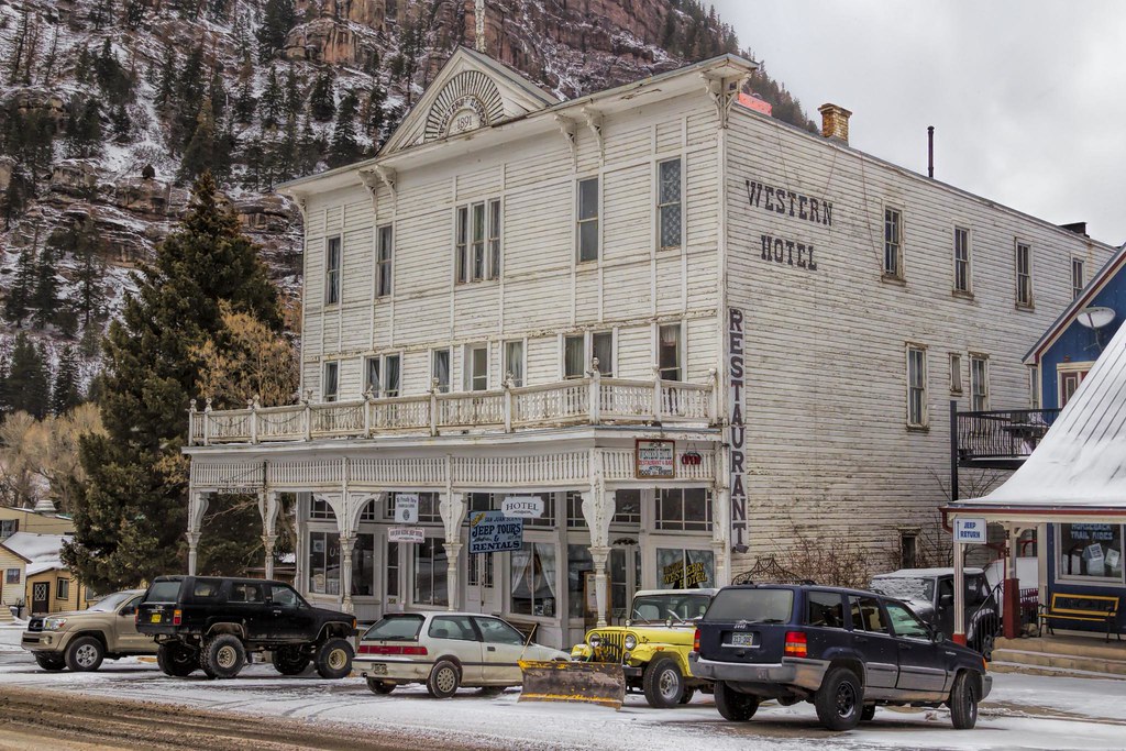 The Old Hotel_MG_0997 Western Hotel in Ouray, Colorado. Flickr