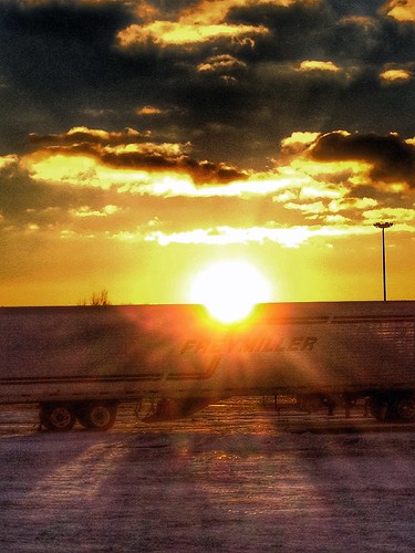 sunsets trucks trucking uploaded:by=flickrmobile flickriosapp:filter=nofilter