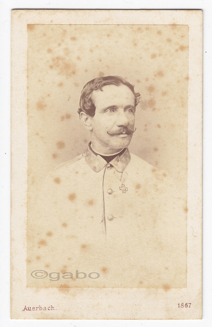 photographer: Auerbach Miksa 1867 - Koluch János (Nikolaus Killic?)