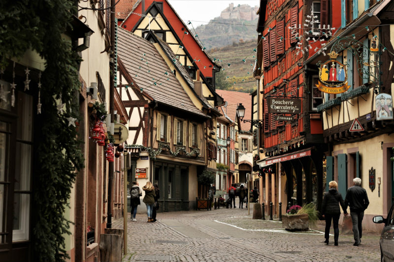 Pueblos imperdibles de Alsacia
