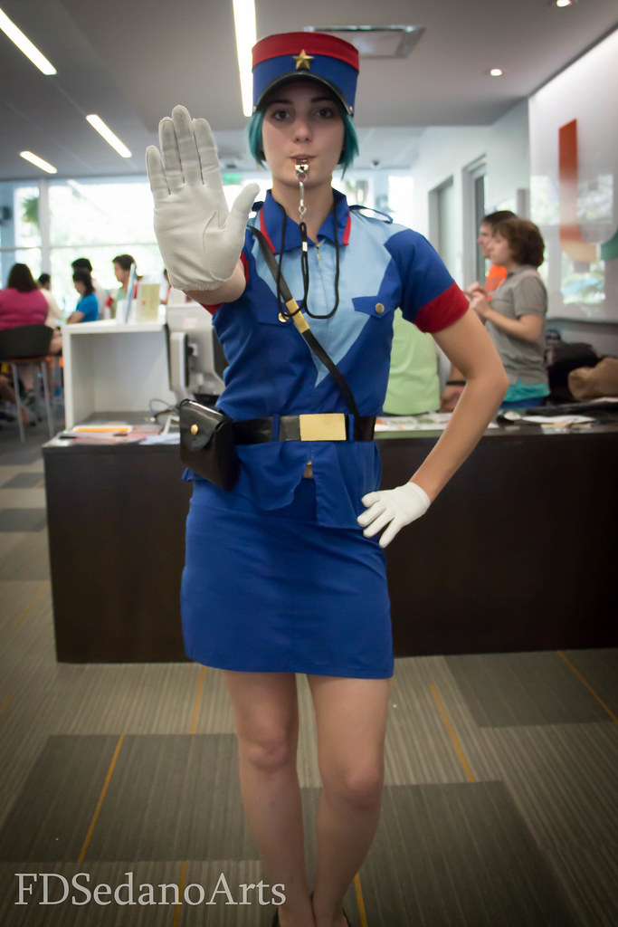 Officer Jenny Cosplay | model: Jeniffer Pokemon cosplay | Flickr