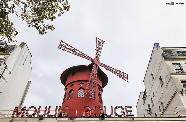 Moulin Rouge - Paris 2012