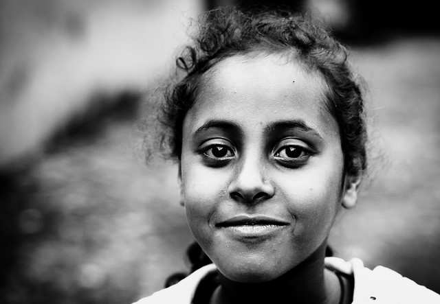 Girl from Addis