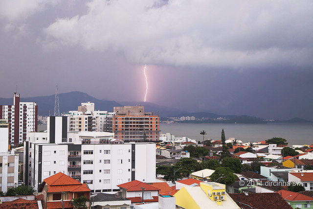 Florianópolis - Storm -  relâmpagos