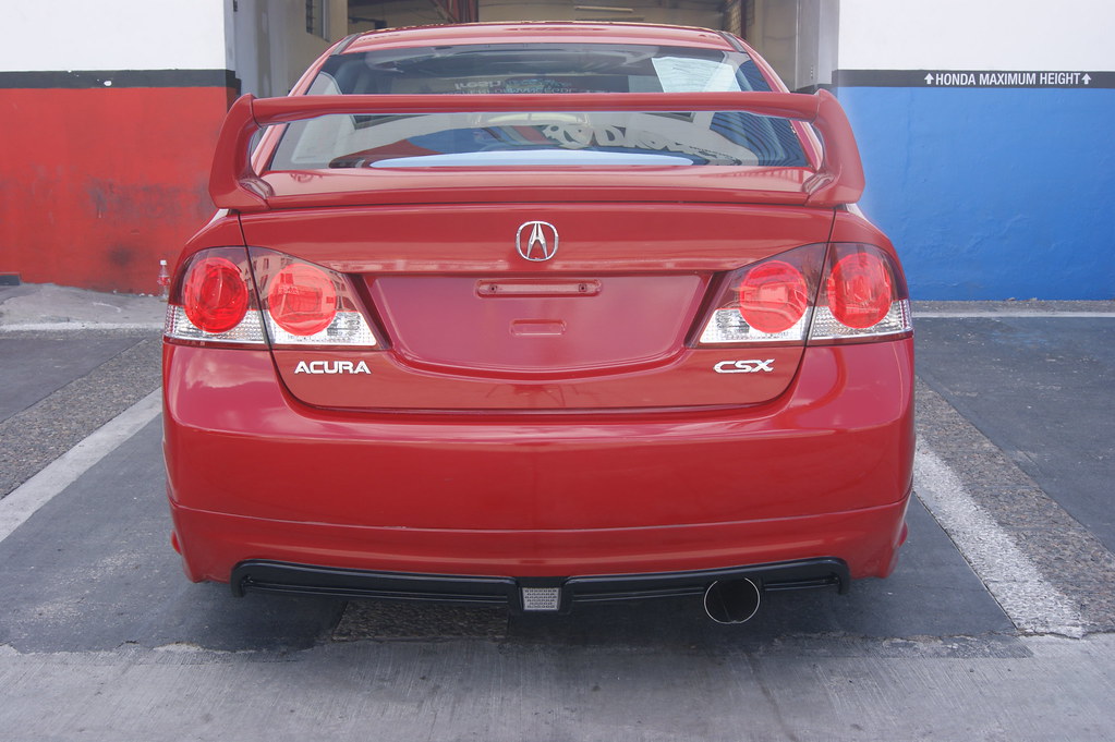 Acura Csx Conversion