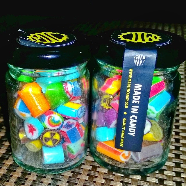 CANDY!!! thank you sooo much @wilz_onvocals ... weee..... sweets overload! aw, dili man diay kaayo.ni sweet flavor.. hehe...  #Candy #madeincandy #tha #thankful #blessed #ABUNDANCE #happiness