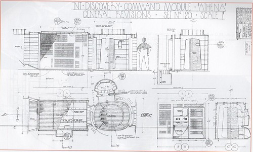 command interior | Adam Johnson, 2001: The Lost Science www.… | Flickr