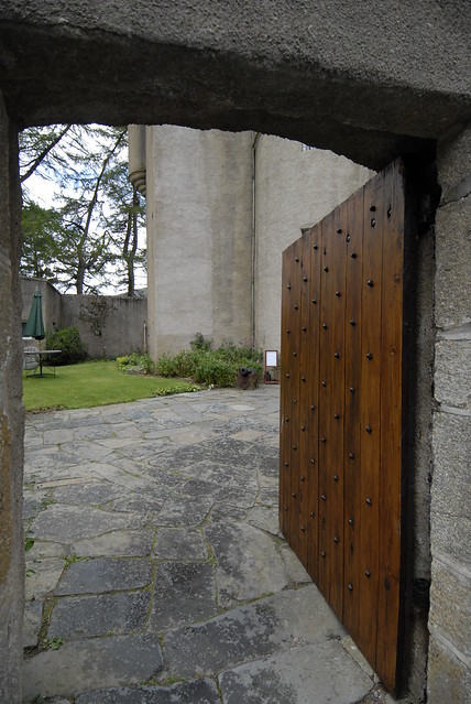 Door at Braemar Castle