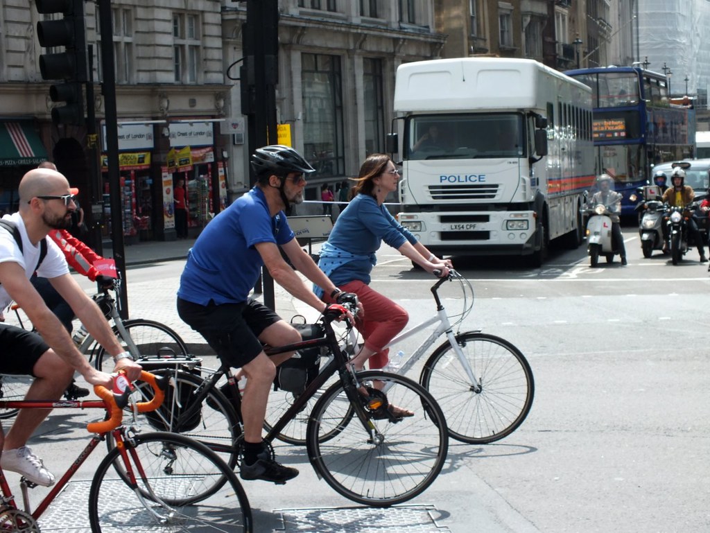 Space for Cycling - London