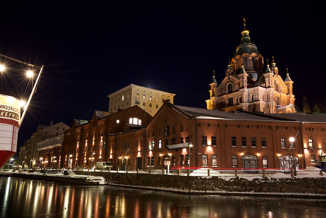 Helsinki by Night, Uspensky Cathedral