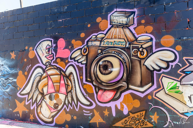 Dave Photo, Street art, Brooklyn, USA