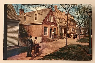 Williamsburg, Virginia postcard