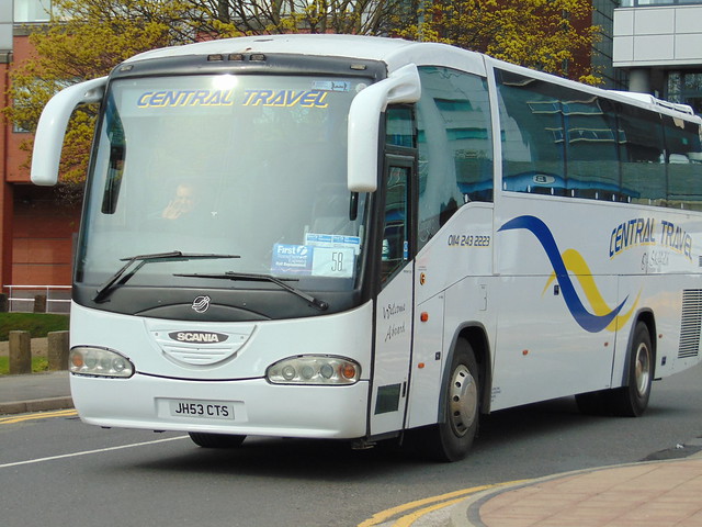JH53 CTS CENTRAL TRAVEL