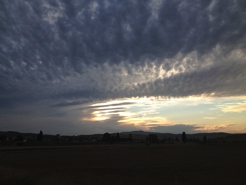 Ólvega (Soria) by carlosbaza, night cloudy uploaded:by=flickrmobile flickriosapp:filter=nofilter