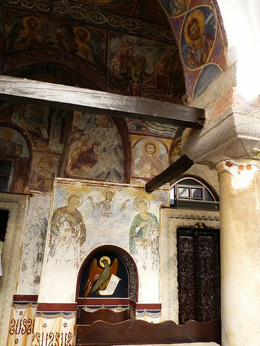 church saint st cat john island greek greece monastery patmos