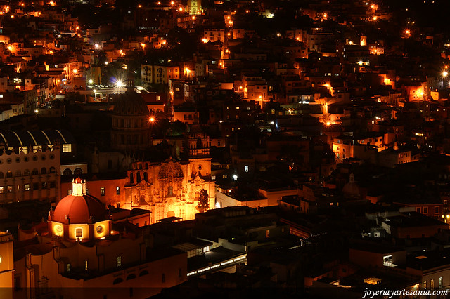 Guanajuato de noche