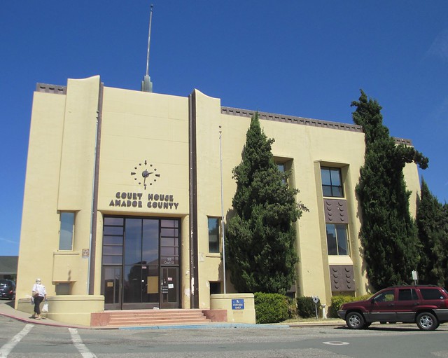 Old Amador County Courthouse (Jackson, California)