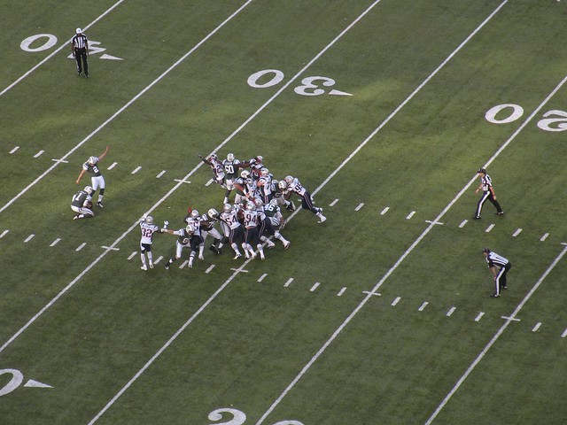 Mike Nugent's Game-Winning FG After a Pats Penalty Gave the Jets New Life